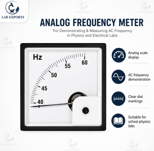 Analog Frequency Meter